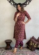 Afghani style pants and kurta