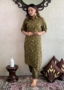 Afghani style pants and kurta