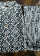 Afghani style pants and kurta